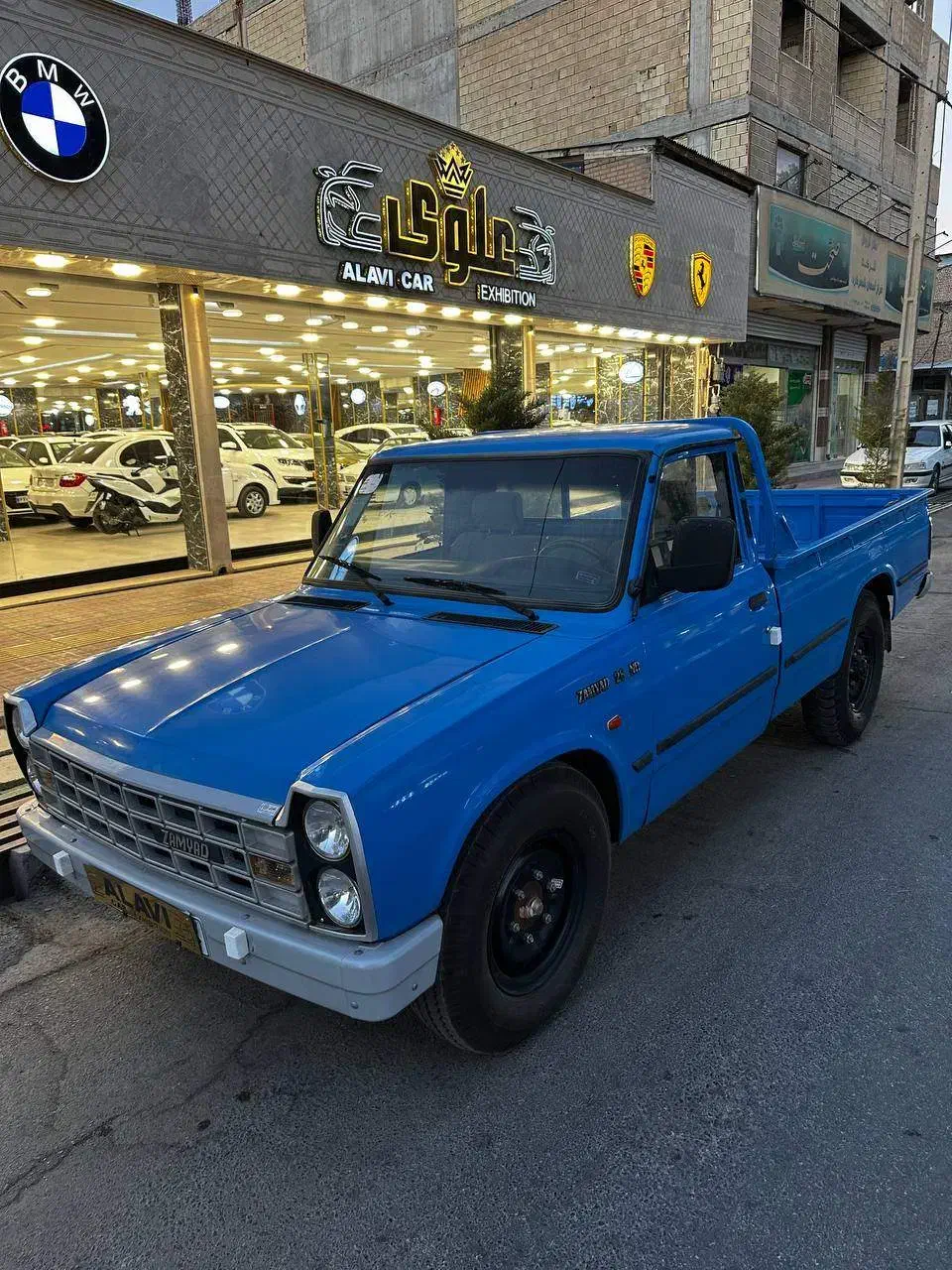 نیسان دیزل تحویل 404|خودرو سواری و وانت|شهرکرد, |دیوار