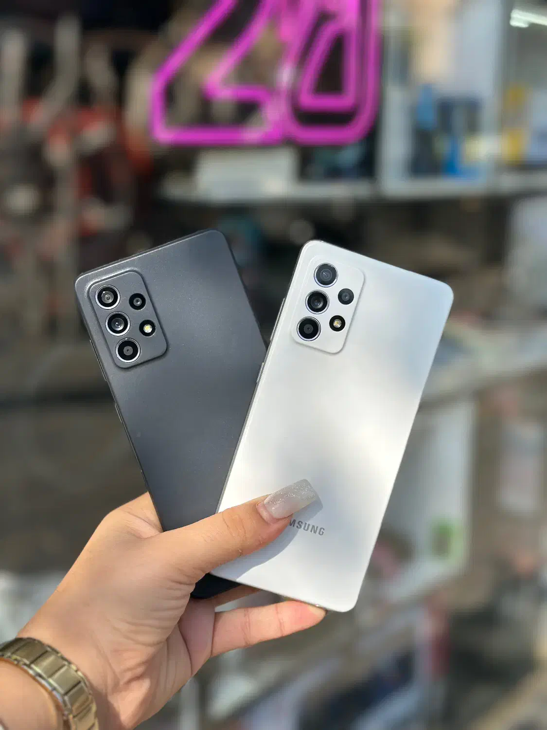 سامسونگA52s حافظه256گیگ رم8 کاملا سالم پلمپ|موبایل|تبریز, |دیوار