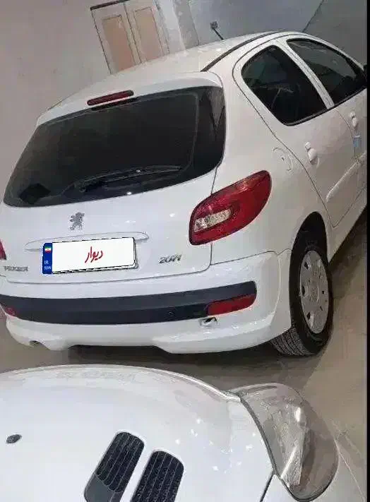 207tuf دنده ای سقف فلزی|خودرو سواری و وانت|بندر کنگان, |دیوار