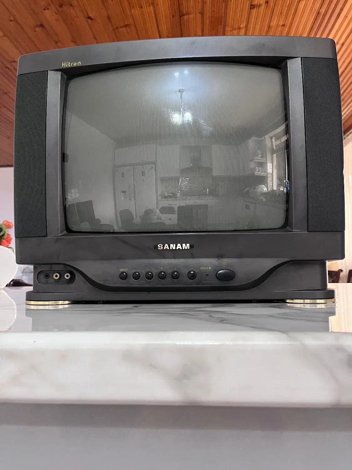 تلویزیون صنام|تلویزیون و پروژکتور|بندر انزلی, اطبا|دیوار