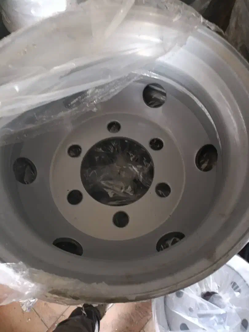 رینگ استوک 22.5 تیوپلس|قطعات یدکی و لوازم جانبی|ری, کارخانه سیمان|دیوار