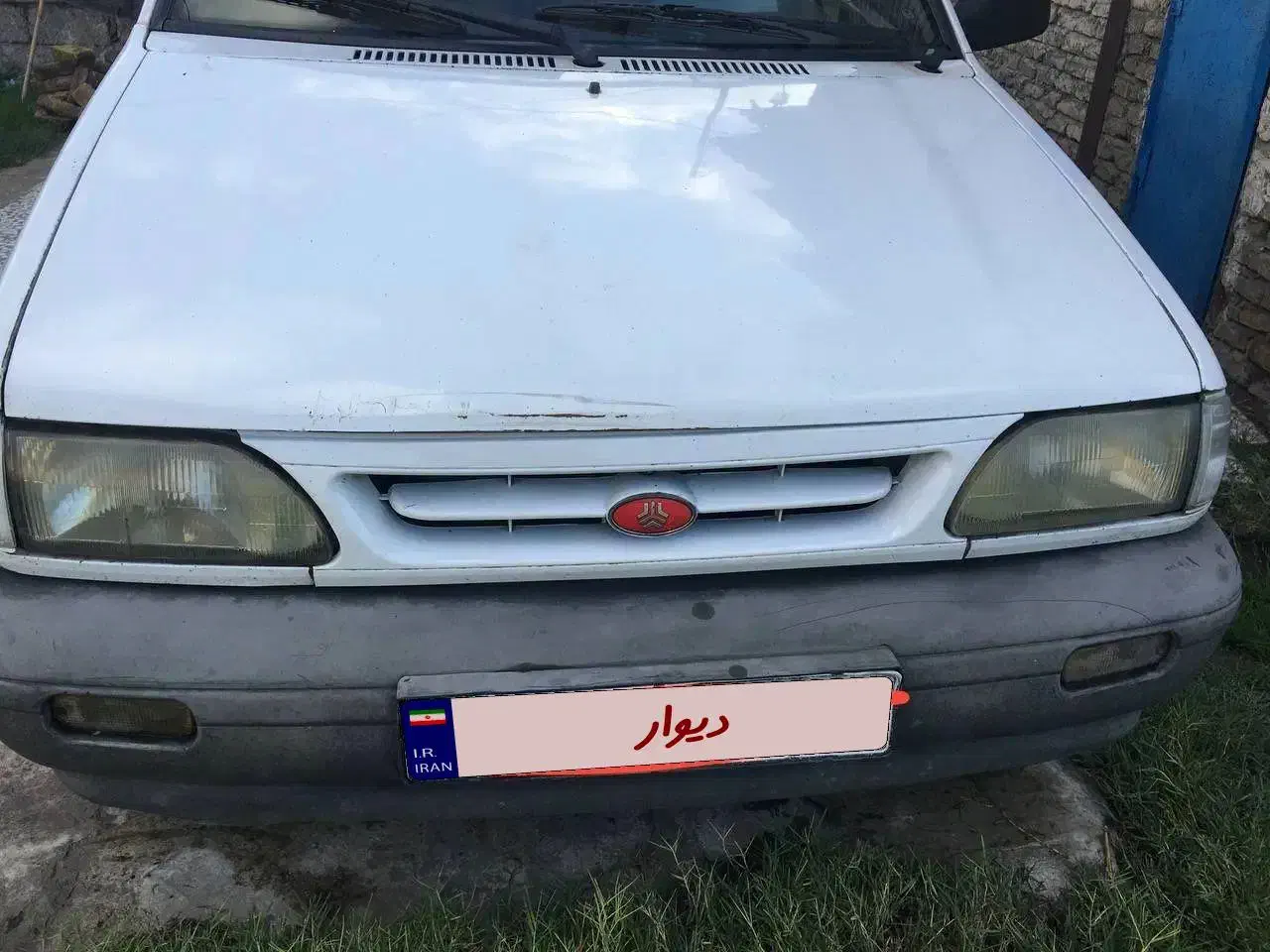 پراید دوگانه دستی مدل۸۸|خودرو سواری و وانت|جویبار, |دیوار