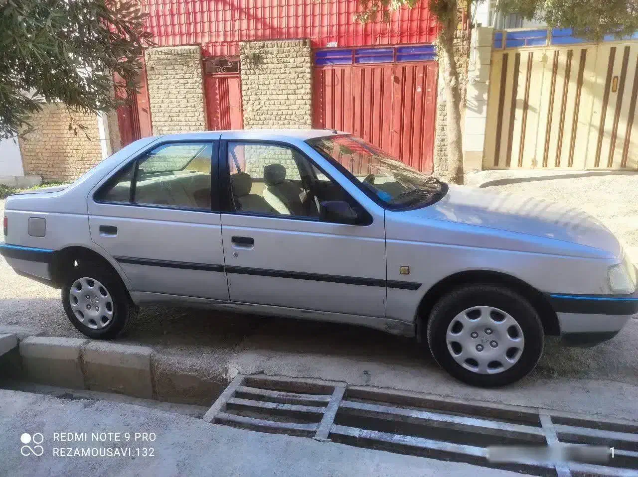 پژو۴۰۵دوگانه شرکت مدل۹۰|خودرو سواری و وانت|خرم‌آباد, |دیوار