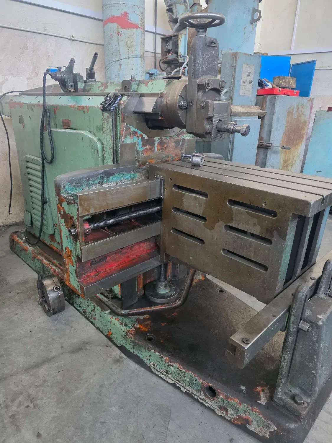 صفحه تراش ۸۰ روانی با گیره|ماشینآلات صنعتی|چهاردانگه (تهران), |دیوار