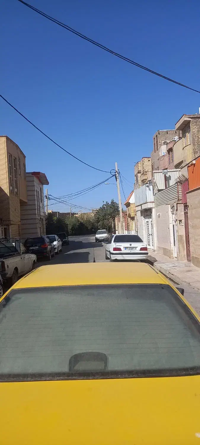 تاکسی پژو گردشی و بدون رنگ|خودرو سواری و وانت|قم, شهرک خودرو|دیوار