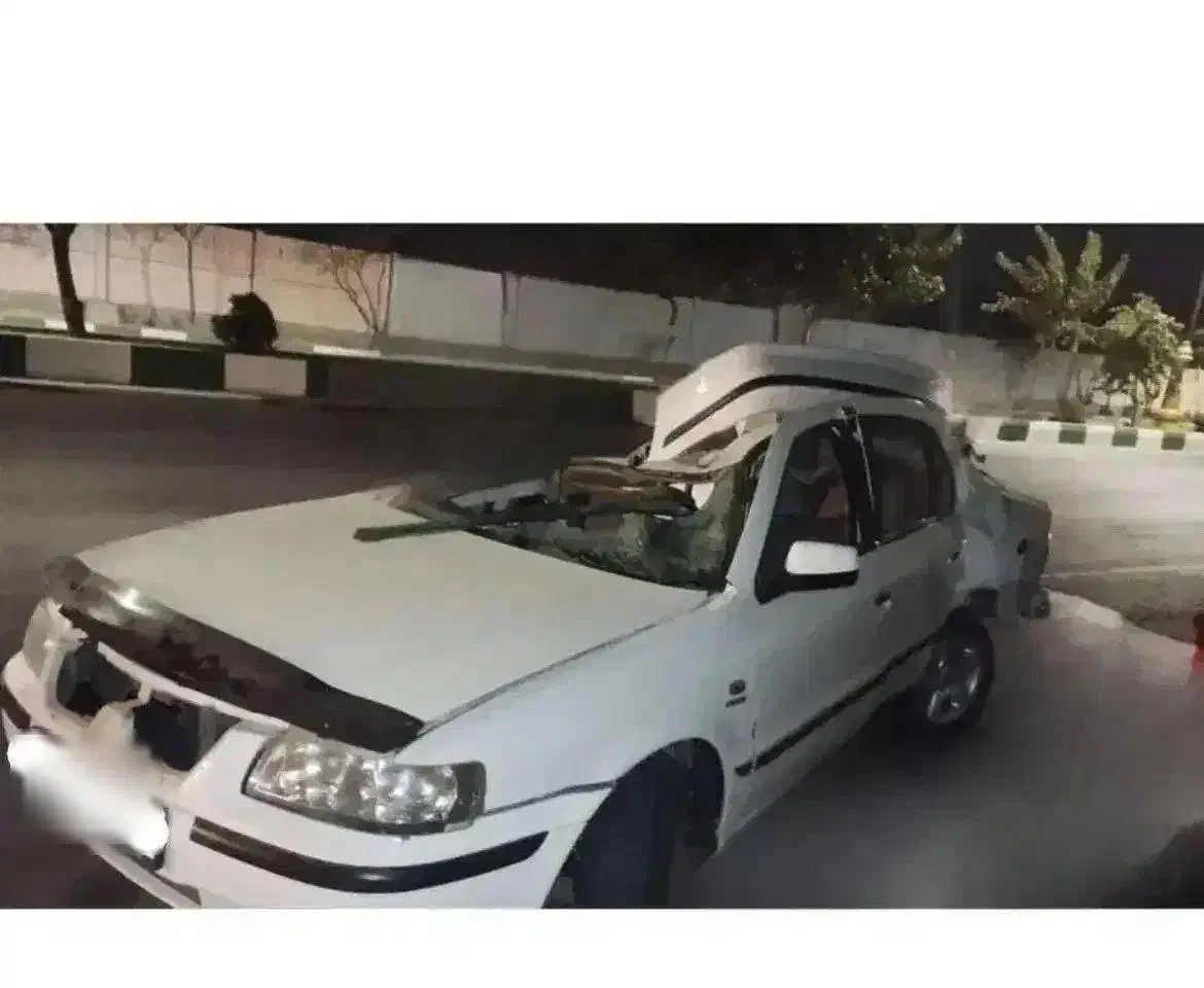 سمند 89تصادفی EF7دوگانه کارخانه|خودرو سواری و وانت|تهران, مسعودیه|دیوار