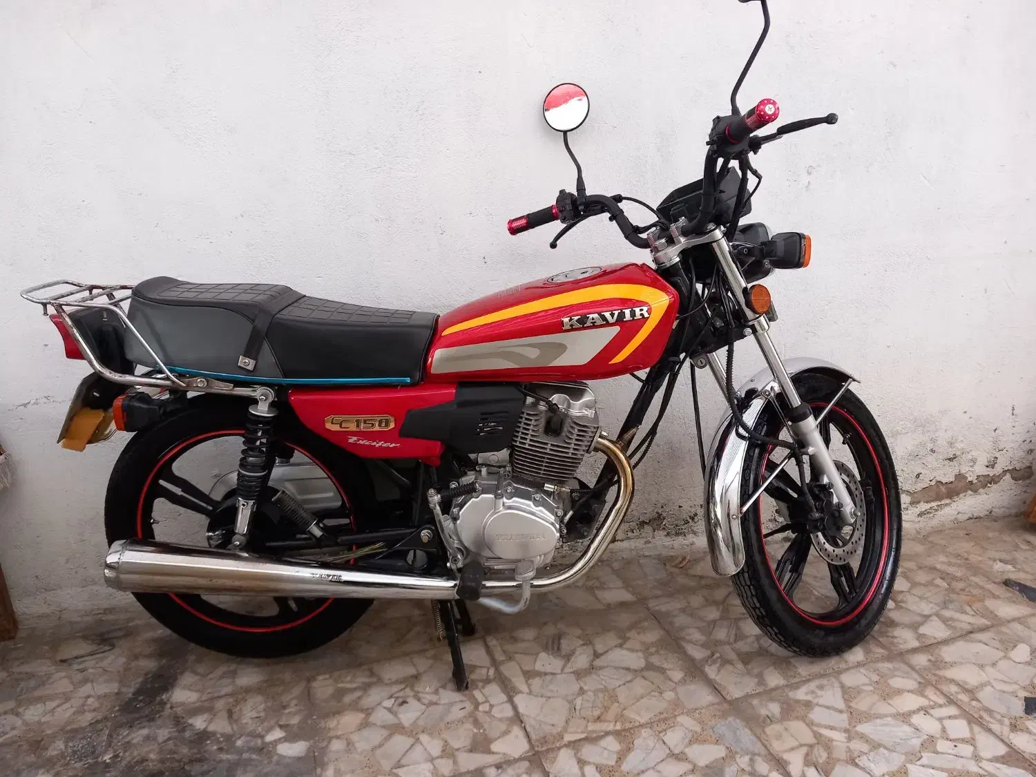 هندا در حد|موتورسیکلت|کوچصفهان, |دیوار