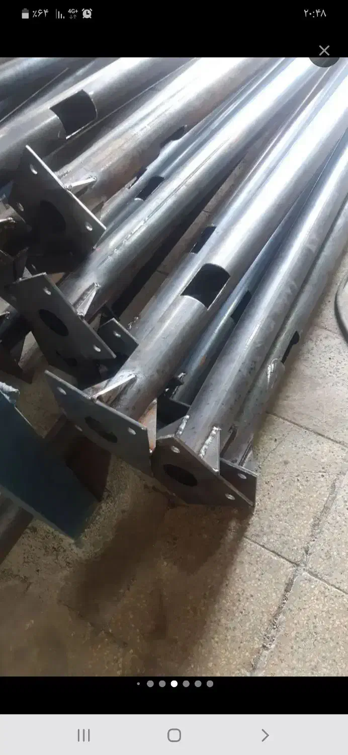 پایه چراغ ۳ متر تا ۹ متر|خدمات پیشه و مهارت|آفتاب, |دیوار