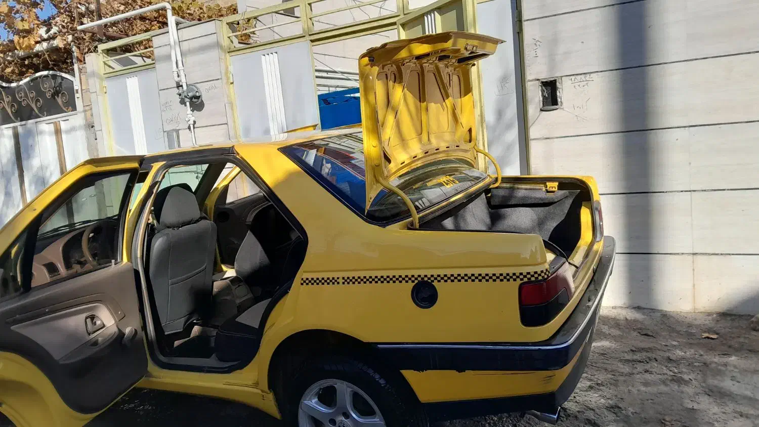 تاکسی|خودرو سواری و وانت|خرم‌آباد, |دیوار