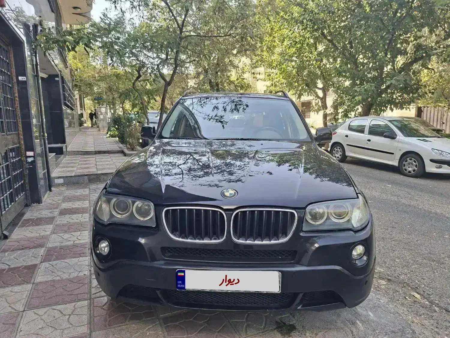 BMW X3 سه لیتر  معاوضه با خودرو ۱.۵ میلیارد|خودرو سواری و وانت|تهران, هروی|دیوار