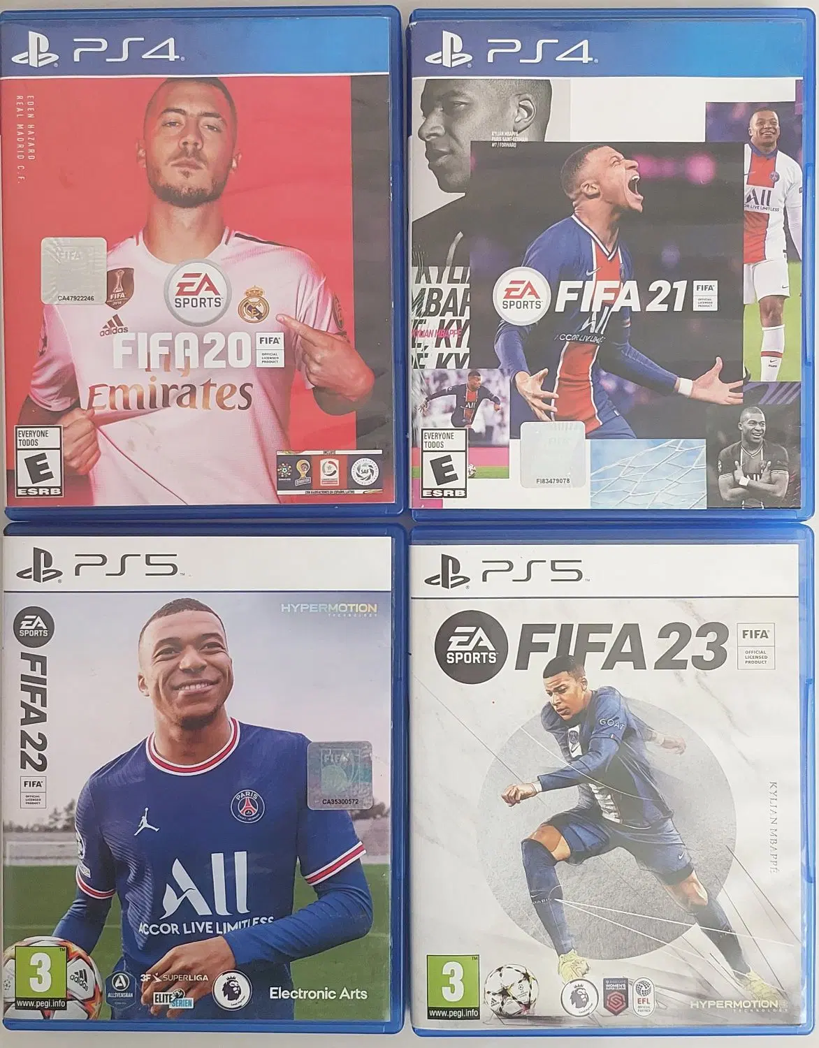 FIFA 20 21 22|کنسول، بازی ویدئویی و آنلاین|قرچک, زیبا شهر|دیوار