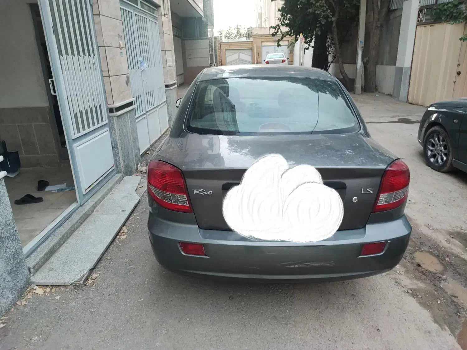 ریو مدل 89 بی رنگ و بی آفتاب سوختگی شاسی پلمپ|خودرو سواری و وانت|تربتحیدریه, منصوریه|دیوار