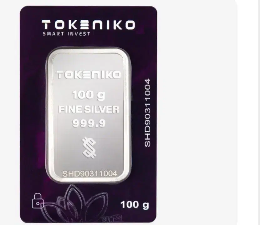 شمش نقره100گرمی توکنیکو|جواهرات|اصفهان, نقش جهان|دیوار