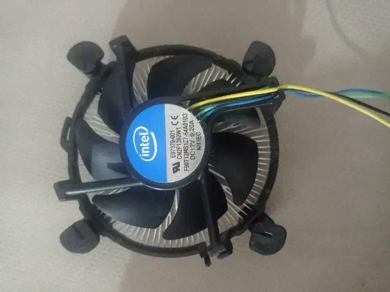 فن cpu|قطعات و لوازم جانبی رایانه|رشت, کوی امام رضا|دیوار