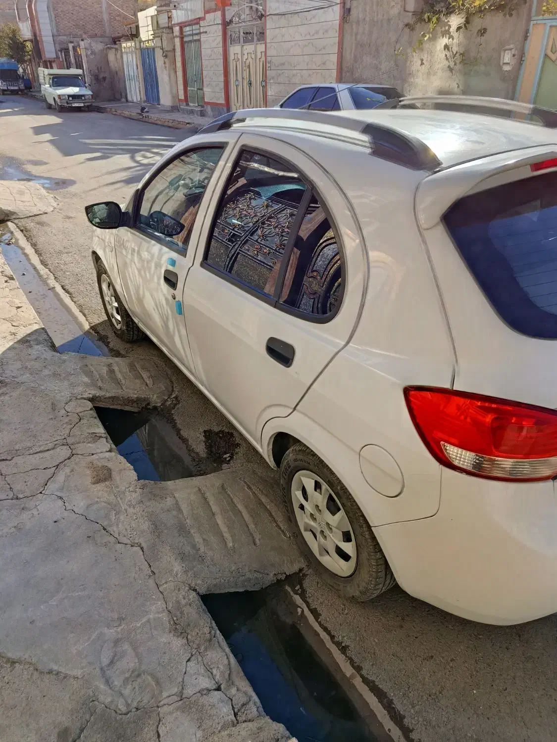 فورشی تیبا ۲پلاس|خودرو سواری و وانت|پارس‌آباد, |دیوار