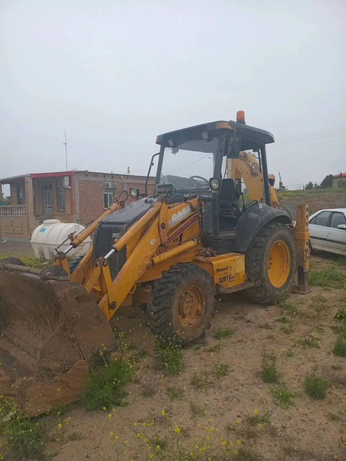 بیل بکهو کیس|خودرو سنگین|پارس‌آباد, |دیوار