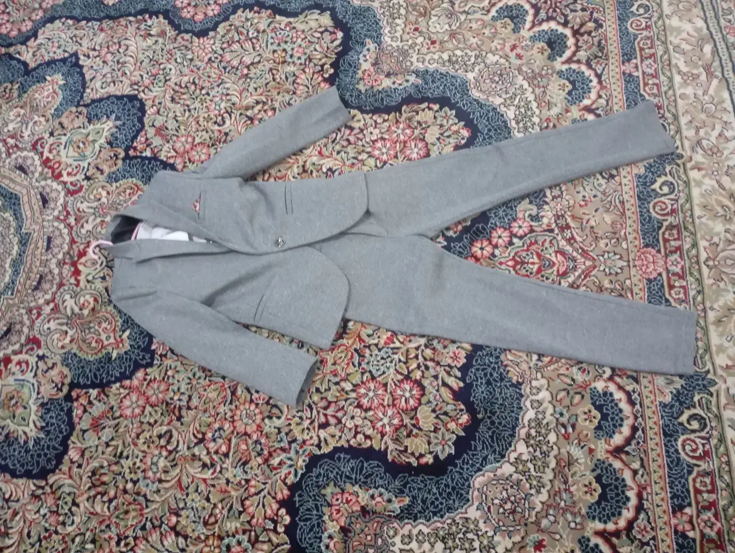 کت و شلوار پسرانه نو طوسی|لباس|تربتحیدریه, کوی شهید احمدزاده ملکی|دیوار