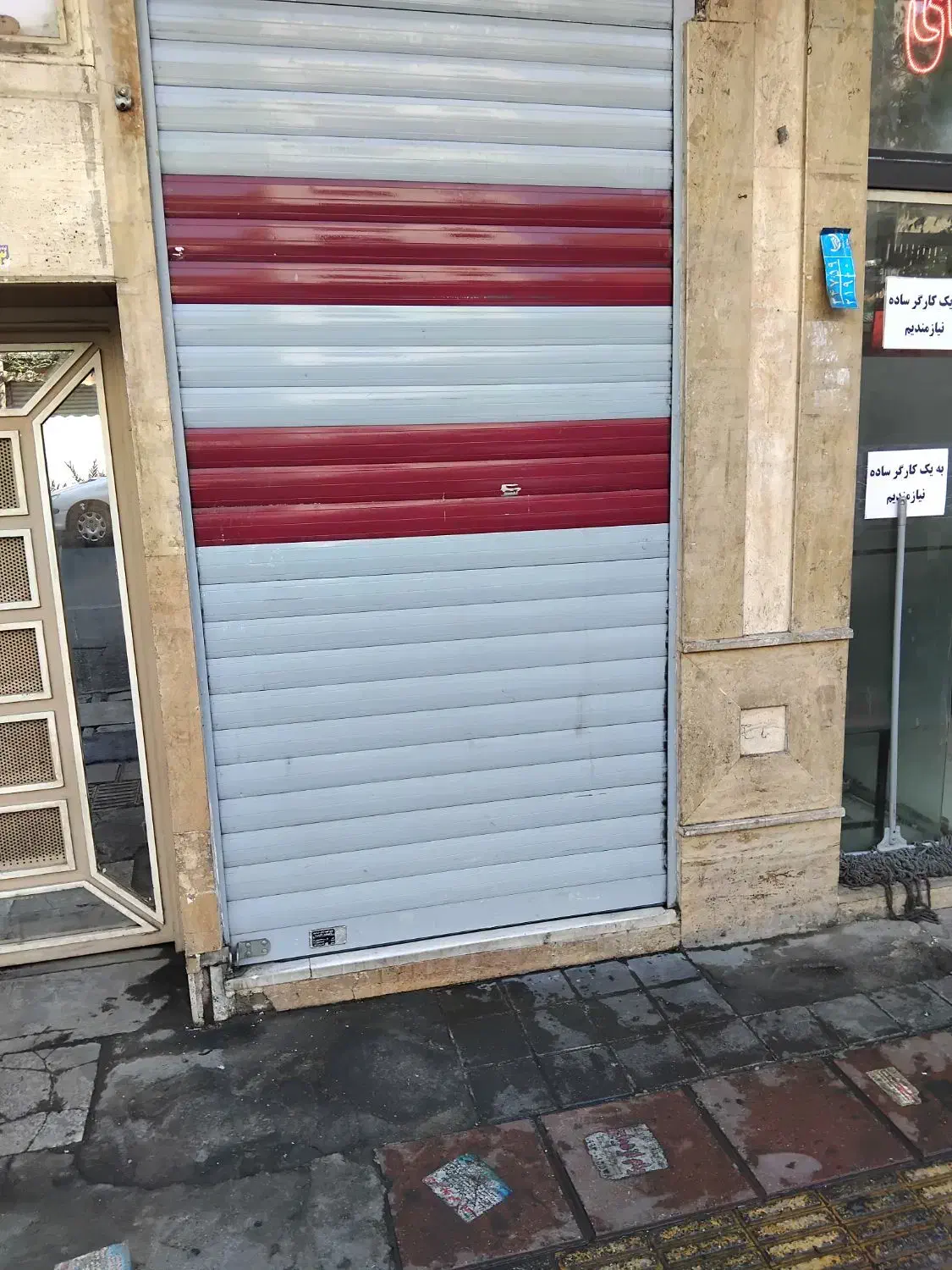 اجاره ۱۰ متر مغازه بر خیابان هاشمی-آب/برق/گاز/تلفن|اجارهٔ مغازه و غرفه|تهران, جیحون|دیوار