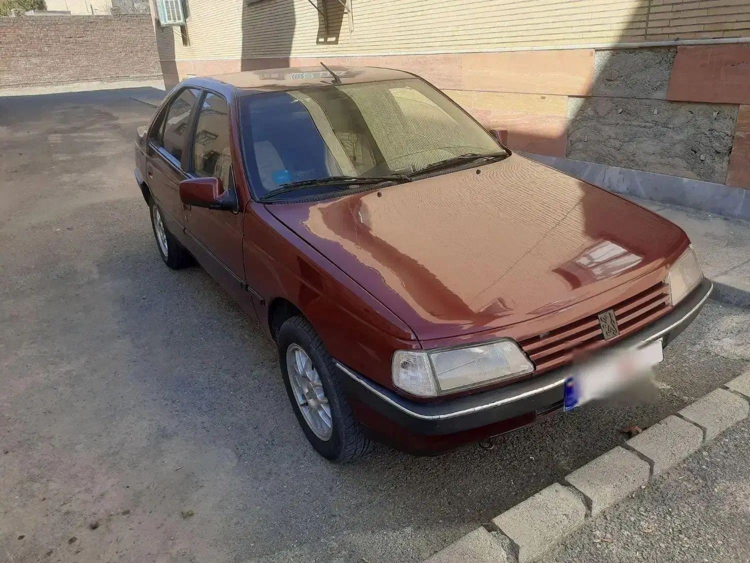 پژو۲۰۰۰درجه۱ تمام رنگ|خودرو سواری و وانت|اشنویه, |دیوار