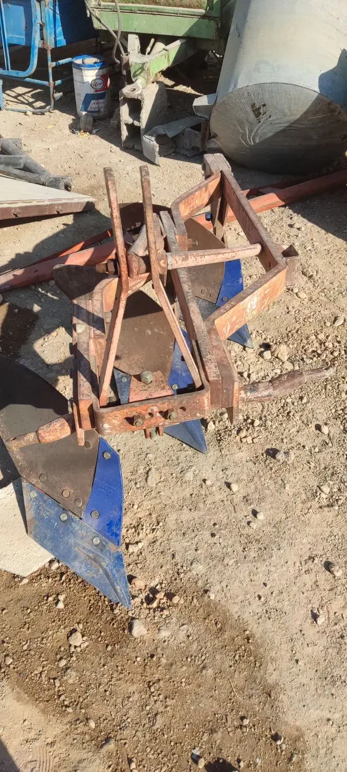 دو عدد گاوآهن تراکتور|ماشینآلات صنعتی|درودزن, |دیوار