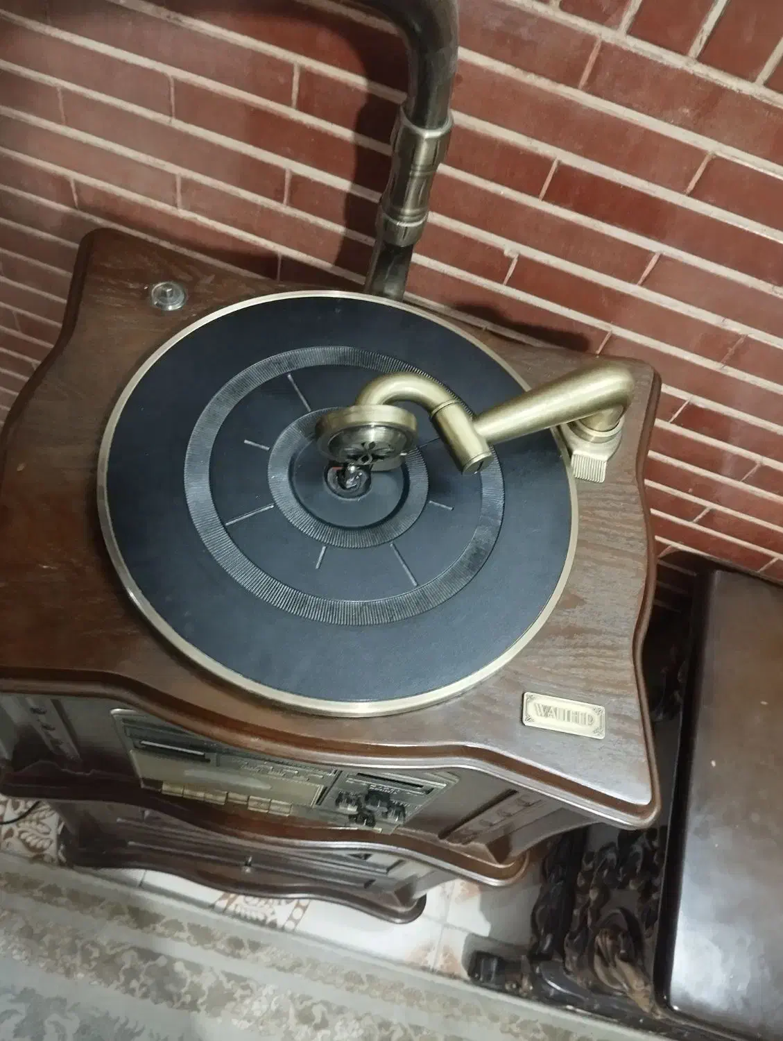 گرامافون والتر قابل استفاده وشیک|سیستم صوتی خانگی|کرمان, |دیوار