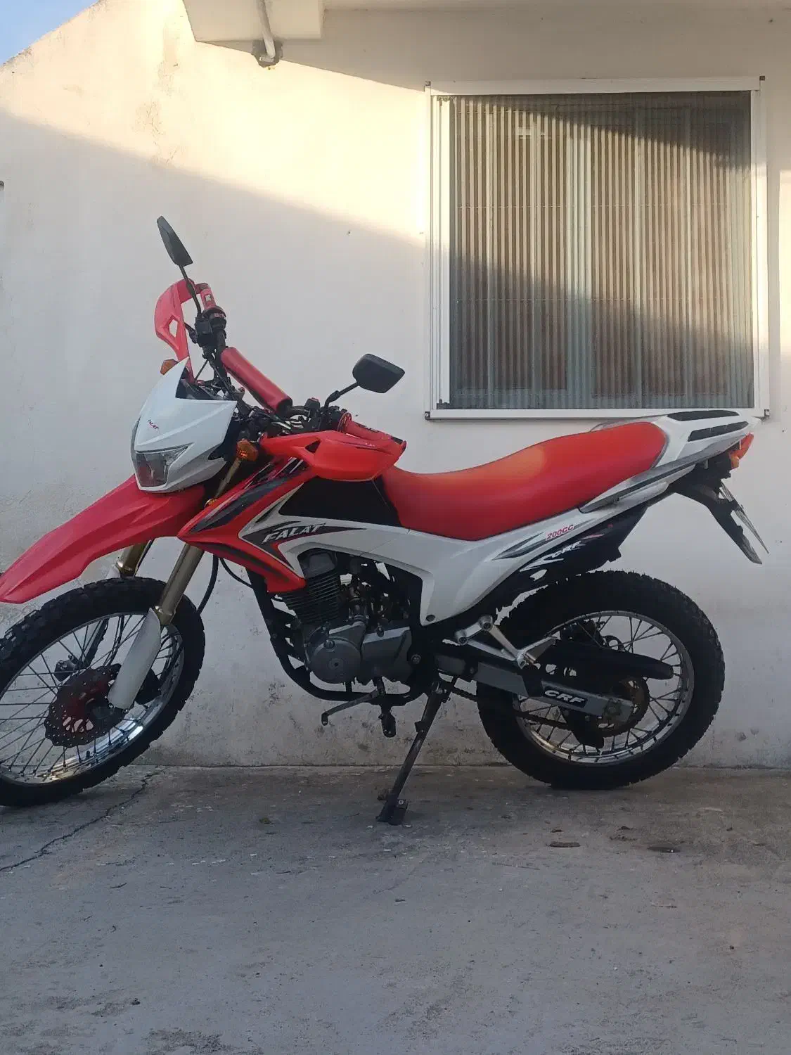 تریل فلات ۲۰۰|موتورسیکلت|زرگرشهر, |دیوار