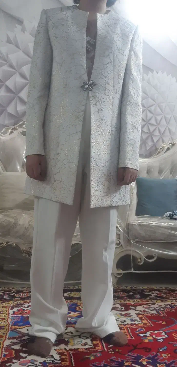 کت شلوار  مجلسی سایز ۴۲|لباس|چهاردانگه (تهران), |دیوار