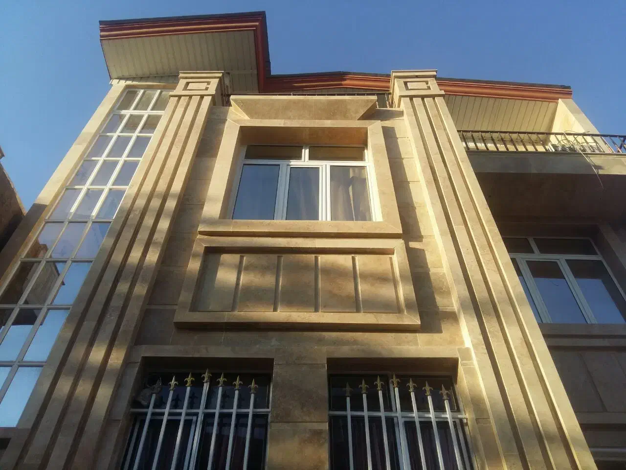 اجرای سنگ کاری نما|خدمات پیشه و مهارت|کرمانشاه, |دیوار