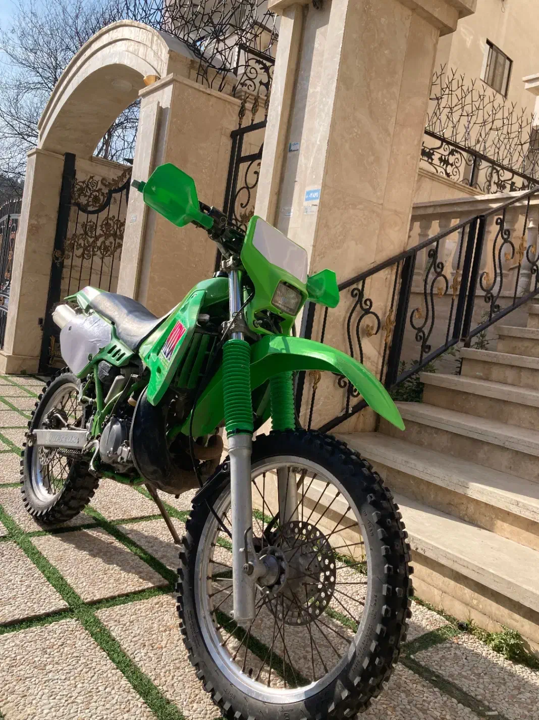 Kdx200|موتورسیکلت|گرگان, |دیوار