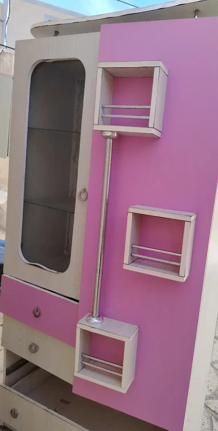 کمد کودک|جاکفشی، کمد، دراور|فلاورجان, |دیوار