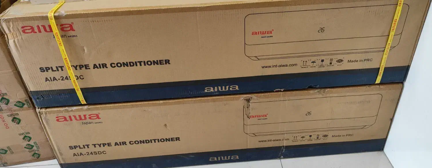 آیوا کولر ۲۴اینورتر|کولر گازی و فن‌کوئل|ساری, |دیوار