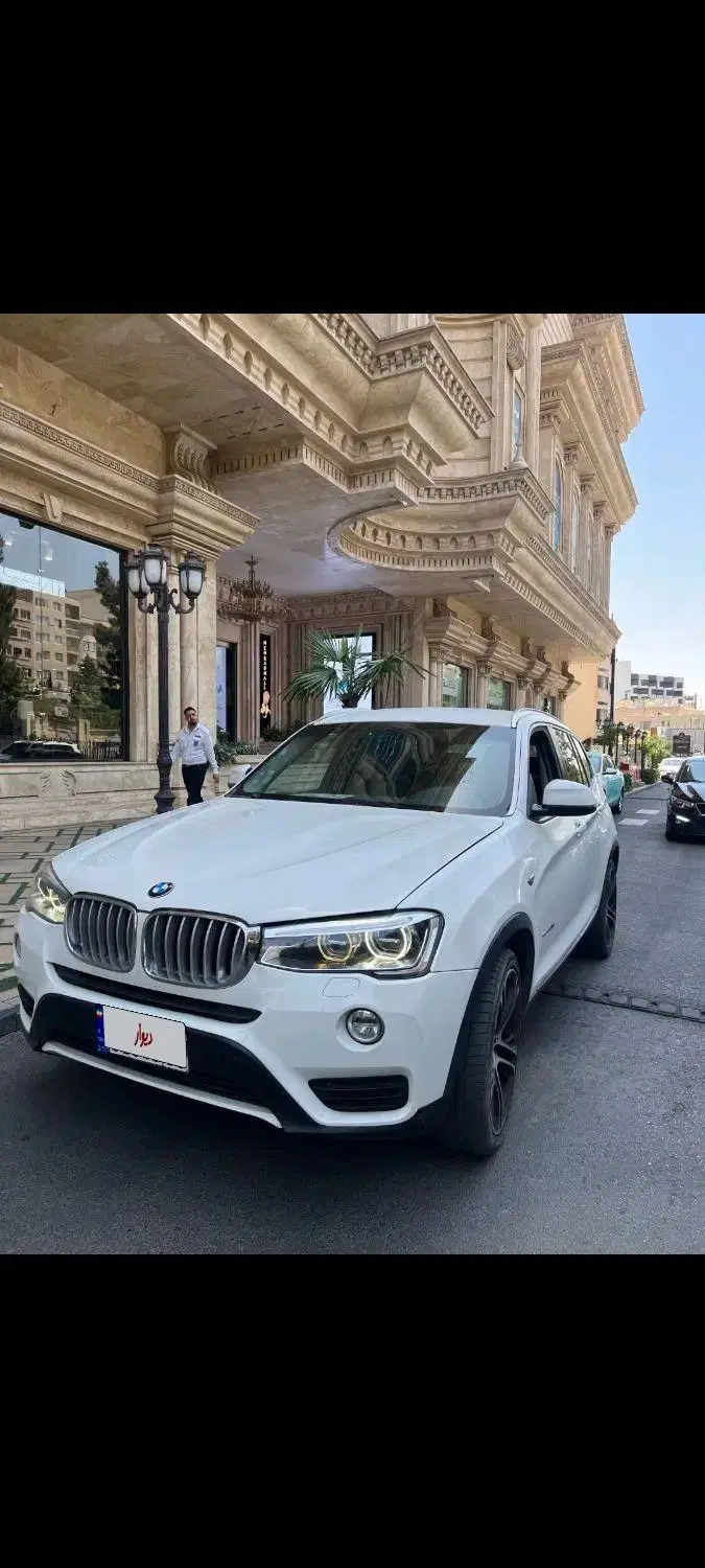 BMW X3|خودرو سواری و وانت|اهواز, نادری|دیوار