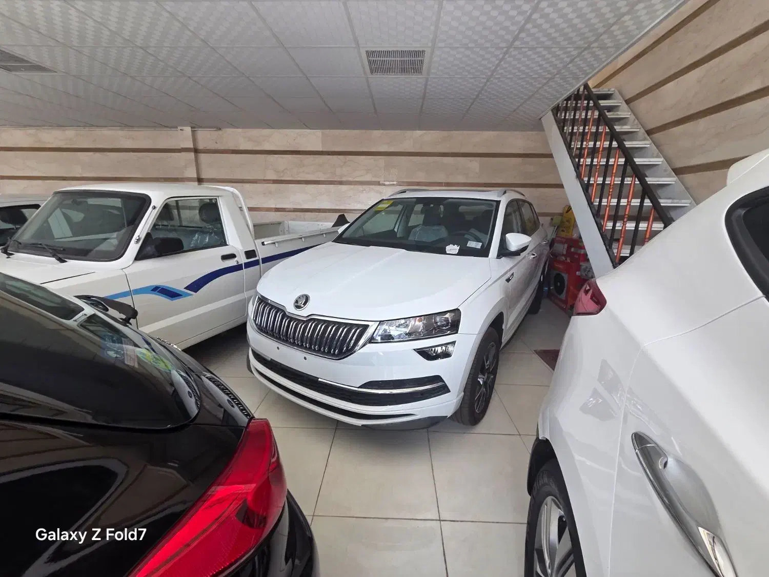 اشکودا کاروک صفر خشک مدل ۲۰۲۴|خودرو سواری و وانت|کرمانشاه, |دیوار