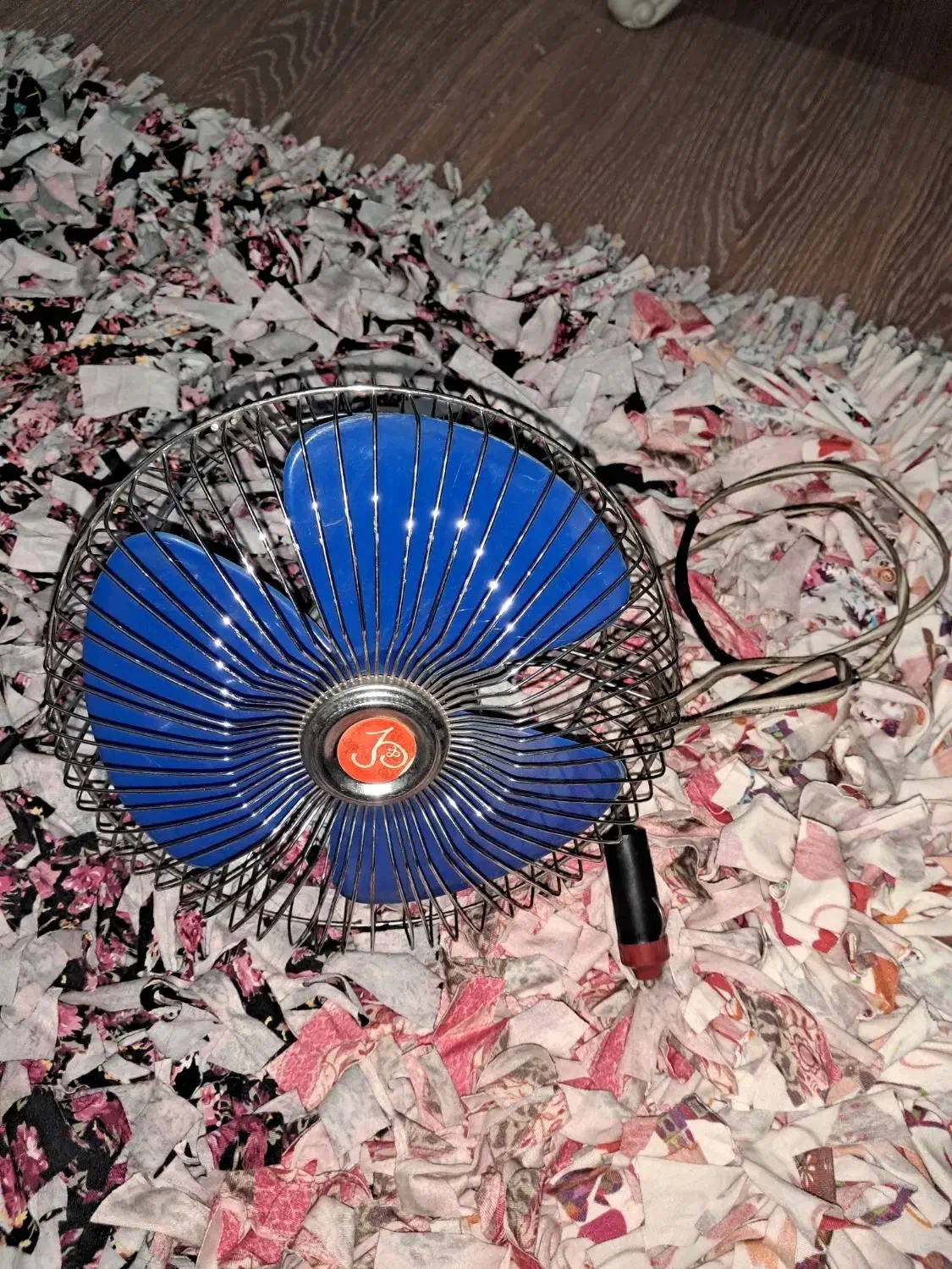 پنکه|پنکه و تصفیه‌کنندهٔ هوا|پرند, فاز ۵|دیوار