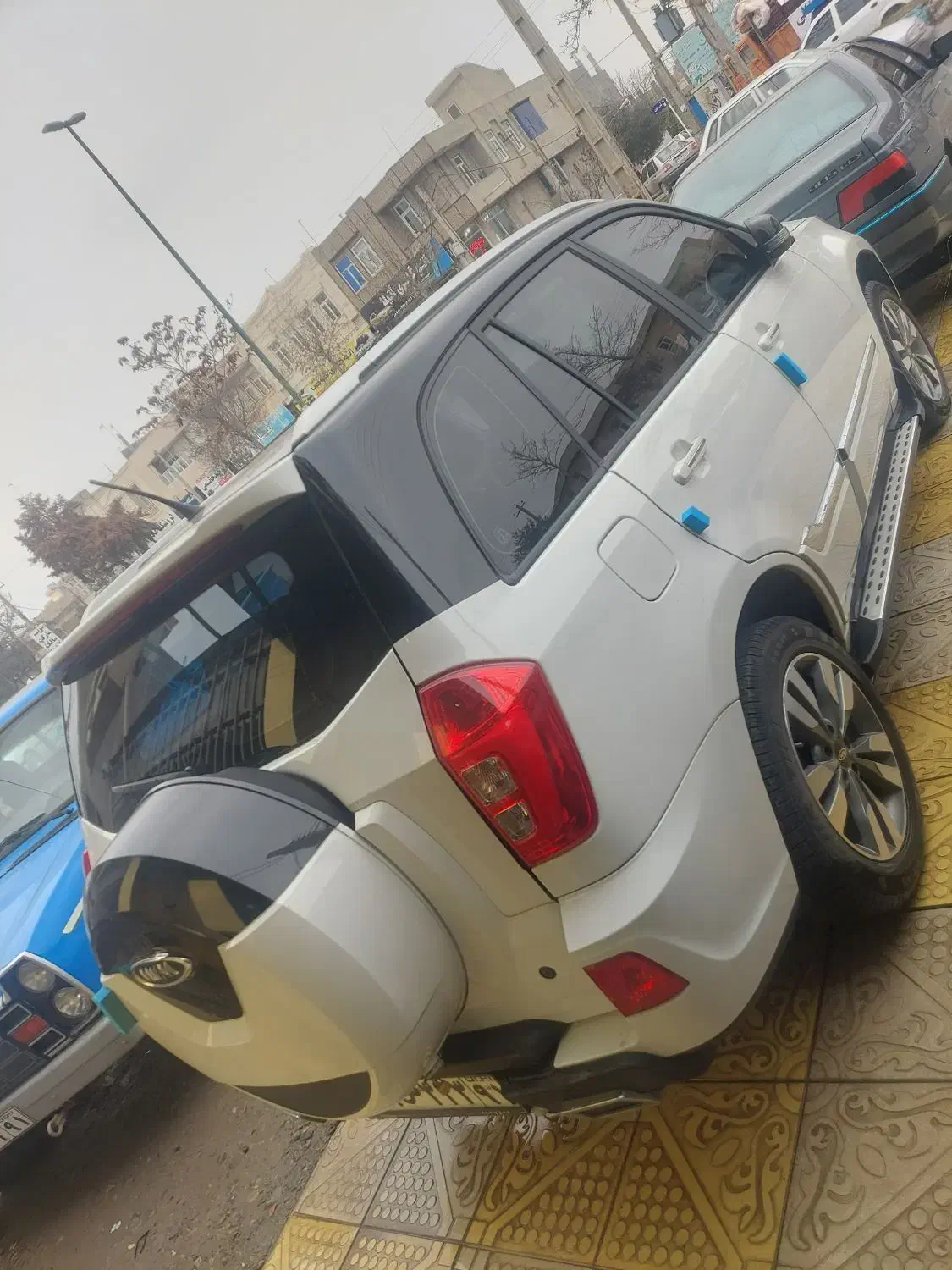 ام وی ام ایکس ۳۳ مدل ۹۶ در حد خشک|خودرو سواری و وانت|پارس‌آباد, |دیوار