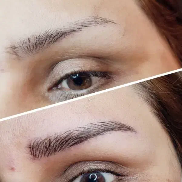 شنیون میکاپ،کراتین،فیبروز و سایه،پاکسازی نصف قیمت|خدمات آرایشگری و زیبایی|کرمان, |دیوار