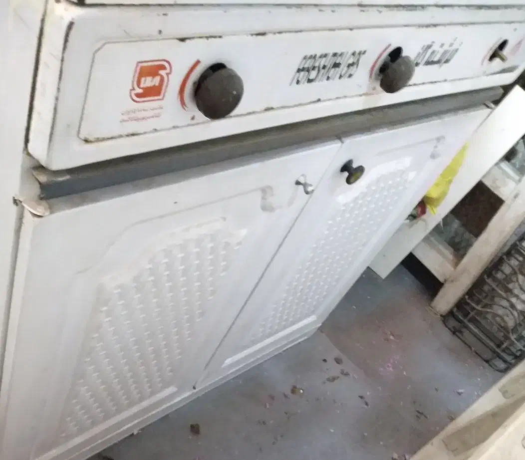 اجاق گاز ۳ شعله|اجاق گاز و لوازم برقی پختوپز|تبریز, |دیوار