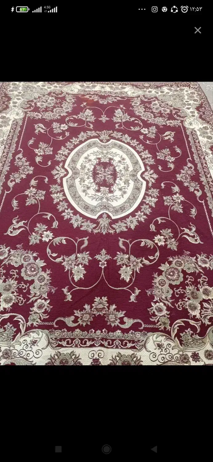 روفرشی مخمل دورو|روفرشی|بجنورد, |دیوار