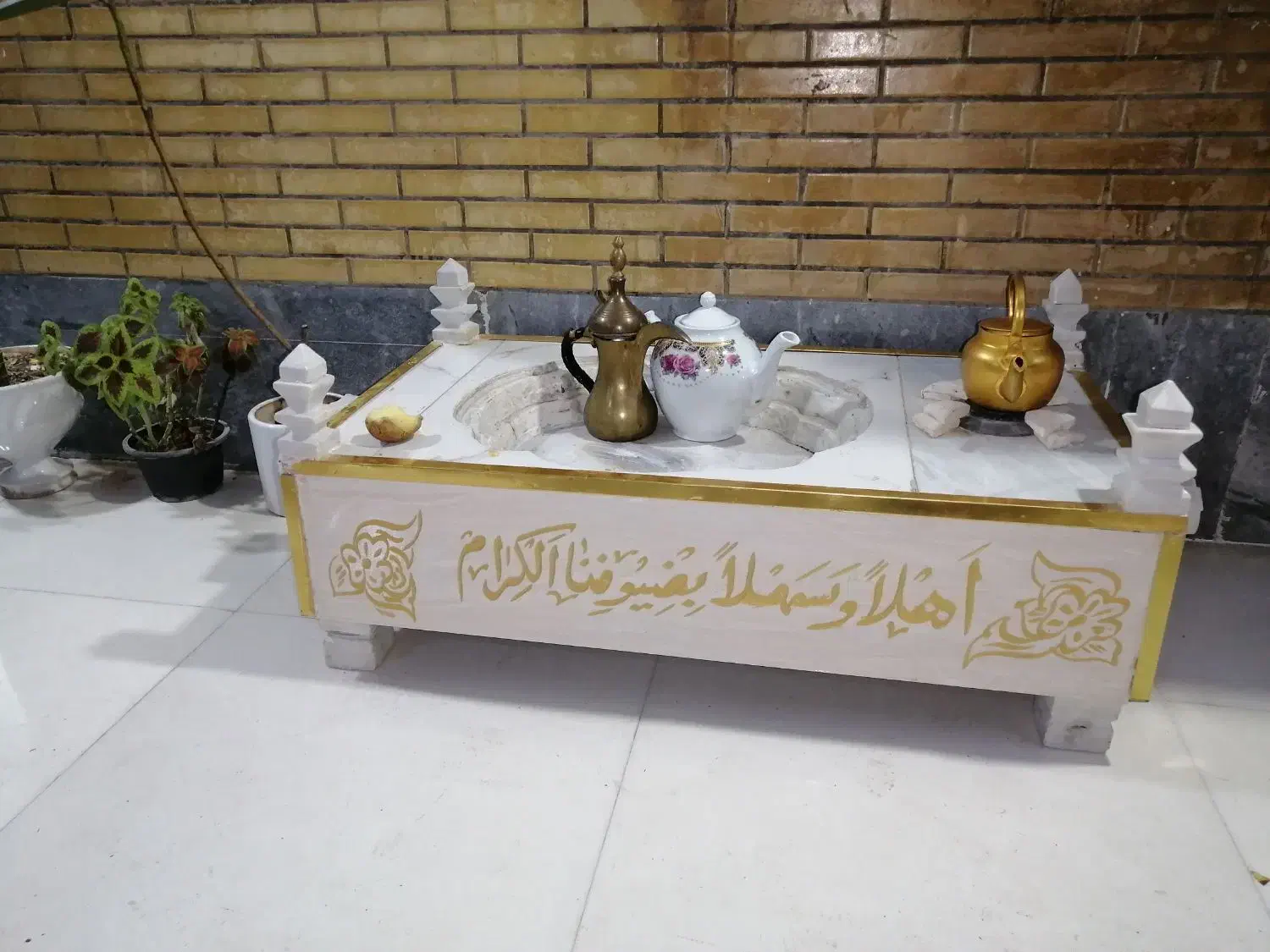 منقل|کلکسیون اشیاء عتیقه|اهواز, شریعتی جنوبی|دیوار