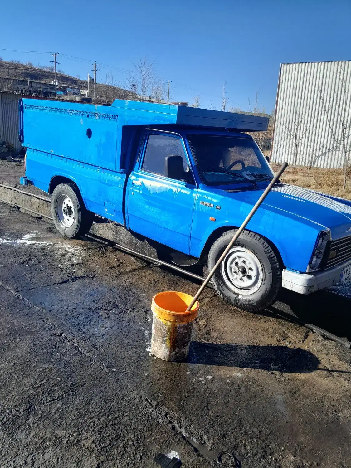 نیسان دیزل ۹۲ بیرنگ|خودرو سواری و وانت|زنجان, |دیوار