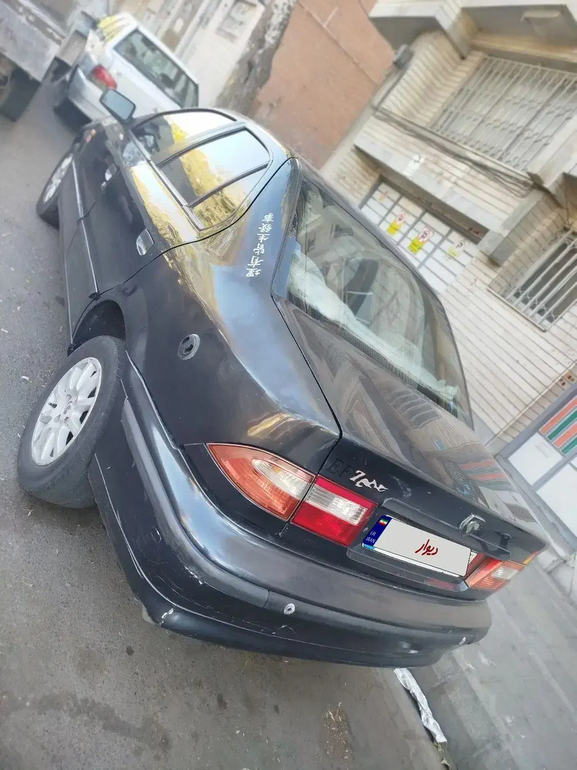 سمند EF7 موتور ملی دوگانه کارخانه مدل 90|خودرو سواری و وانت|تبریز, |دیوار