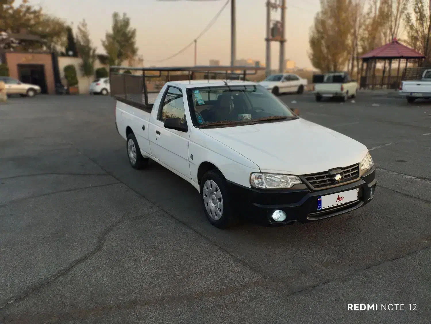 وانت آریسان۲ بی‌رنگ|خودرو سواری و وانت|شهریار, شهرک وائین|دیوار