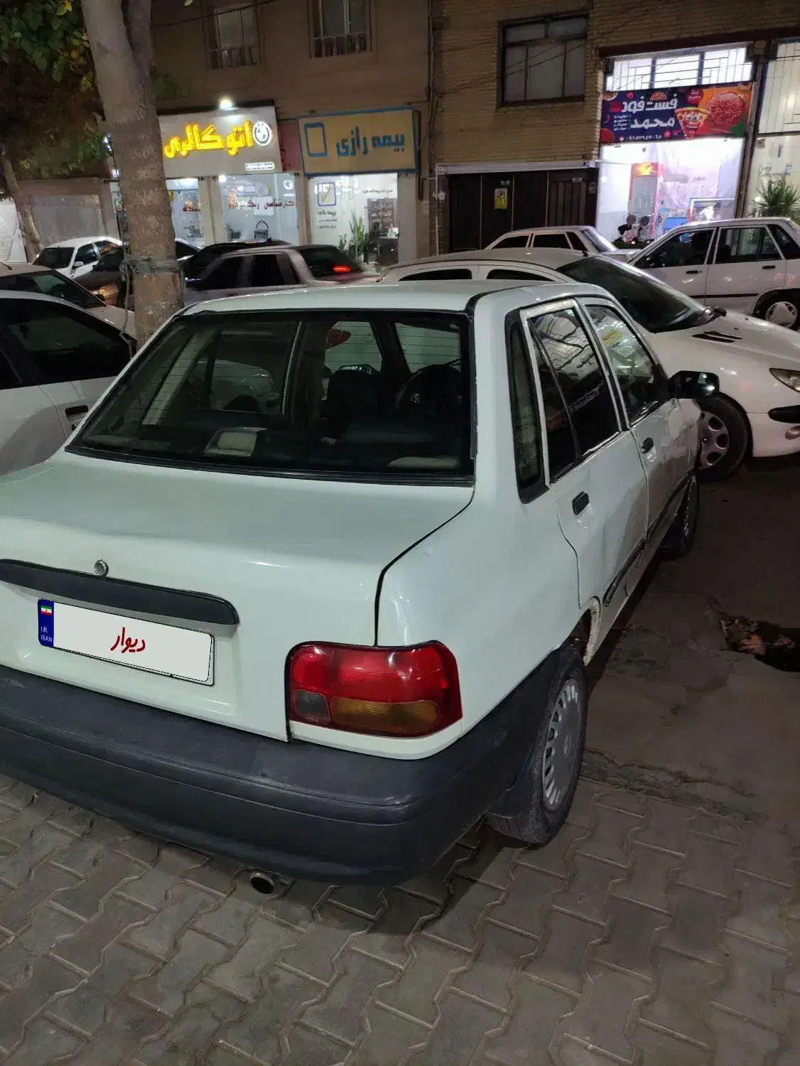 پرایدمدل83|خودرو سواری و وانت|آشخانه, |دیوار