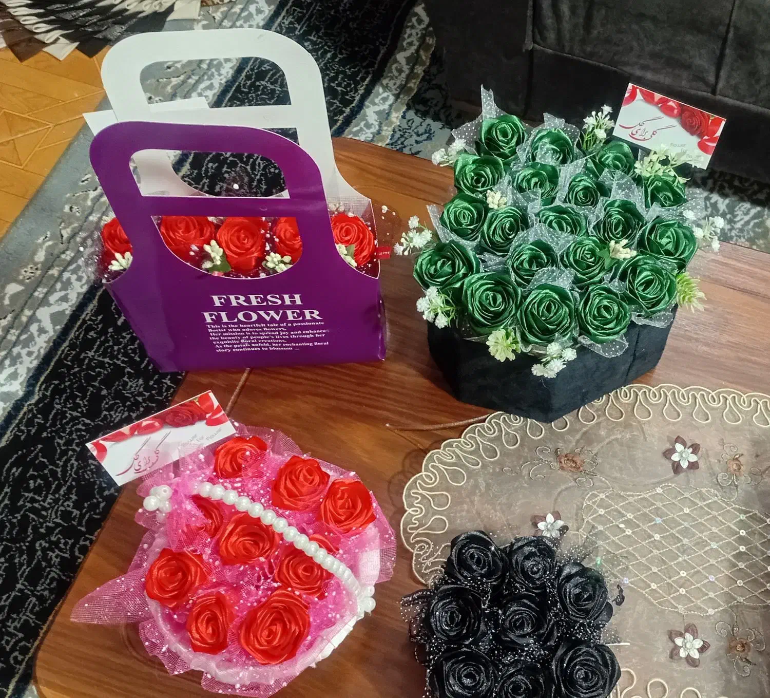 گل ربانی|گل مصنوعی|مشهد, ایثار|دیوار