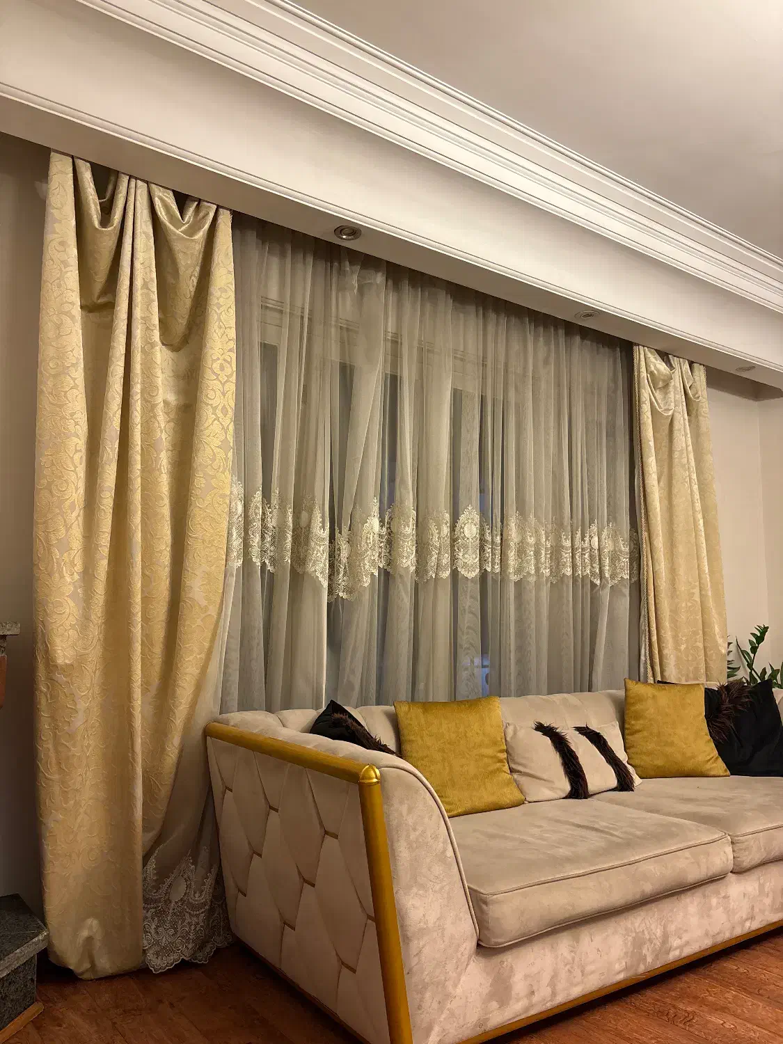 پرده|پرده، رانر، رومیزی|تهران, امانیه|دیوار