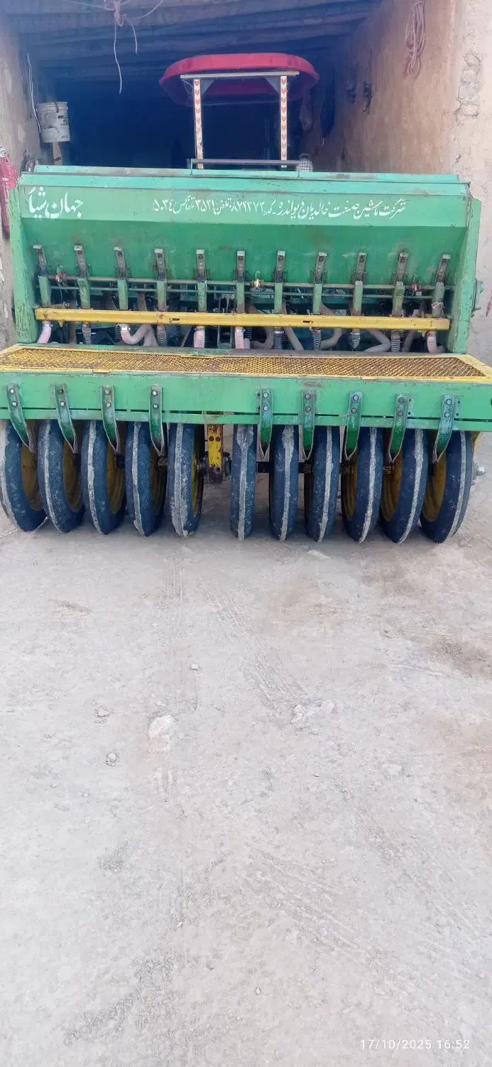 عمیقکار ۱۱ردیفه دیواندره خالدیان|ماشینآلات صنعتی|افشار, |دیوار