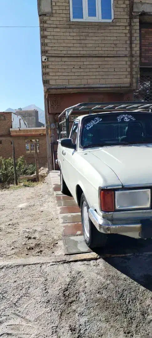 پیکان بار مدل ۸۳ بی رنگ و بی ضربه موتور سالم|خودرو سواری و وانت|بانه, |دیوار