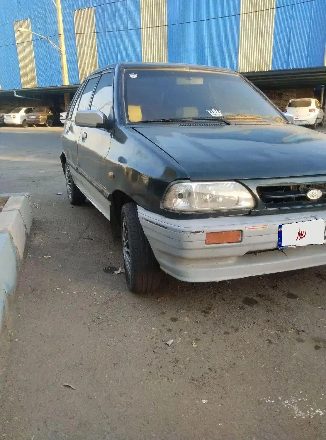 هاچبک شاسی پلمپ مدل 75|خودرو سواری و وانت|کاشان, کارگر|دیوار