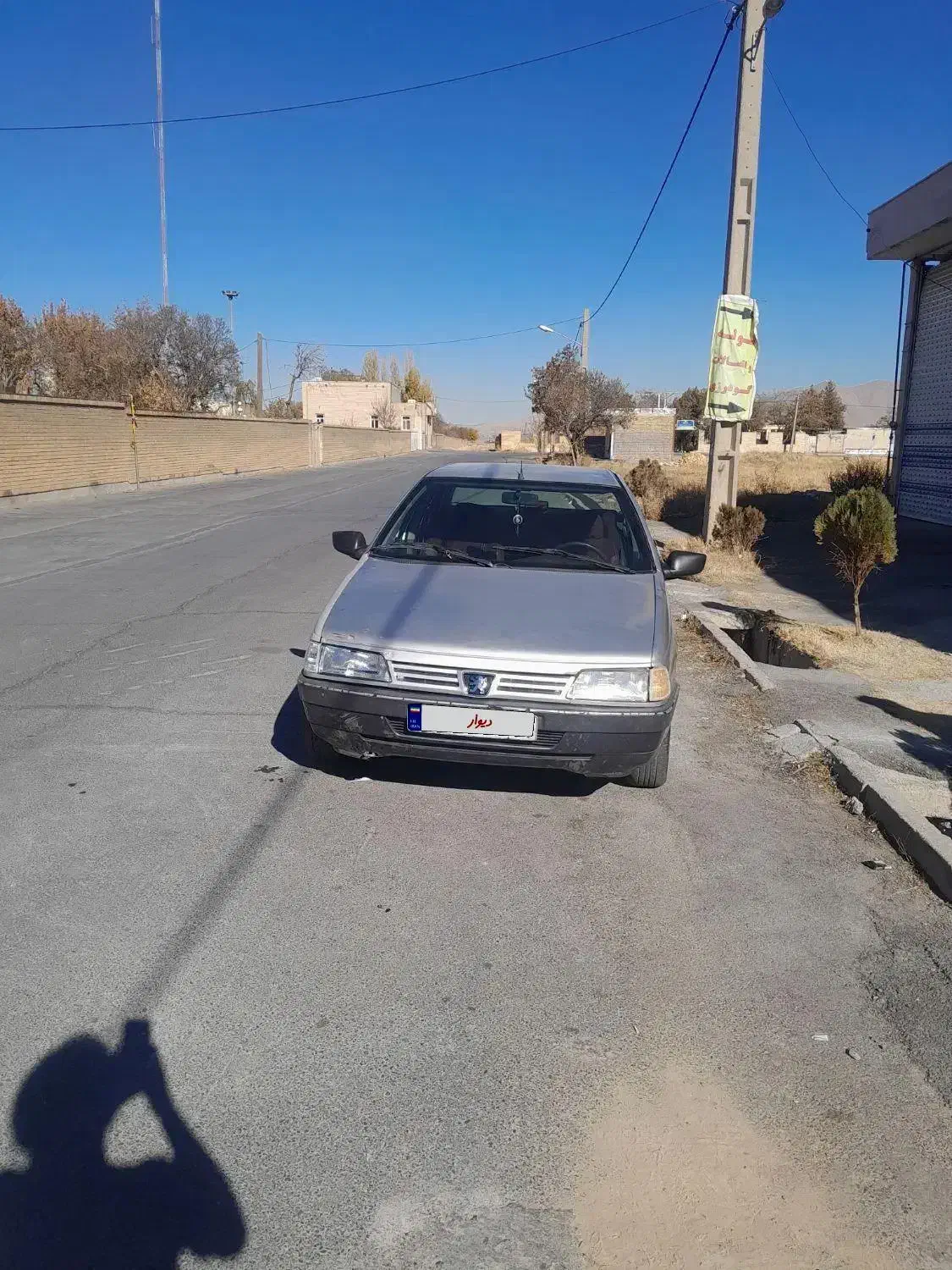 پژو روا سال شازند|خودرو سواری و وانت|شازند, |دیوار