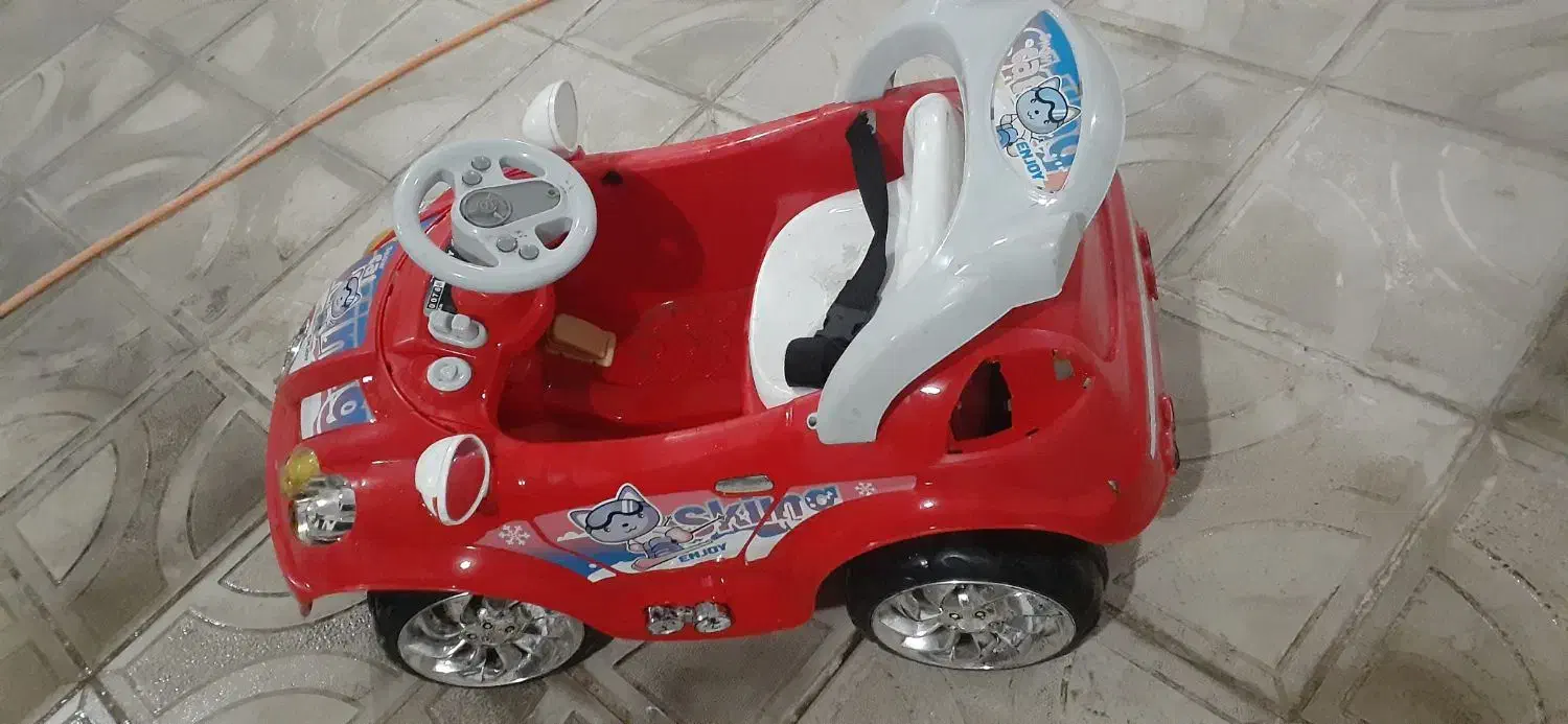 ماشین برقی (شارژی)|اسباببازی بچه|بجنورد, |دیوار